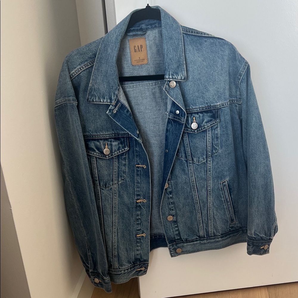 GAP Oversized Denim Jacket